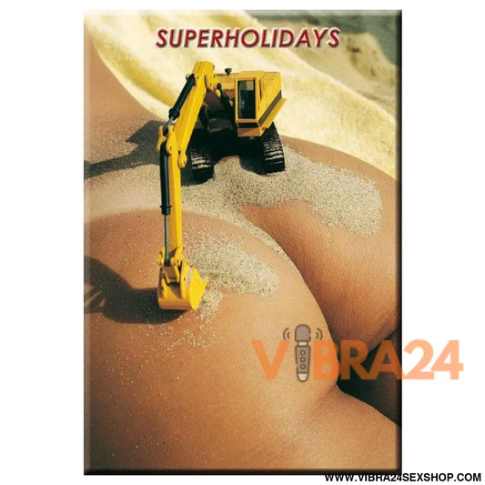 Magnet Ass with Excavator
