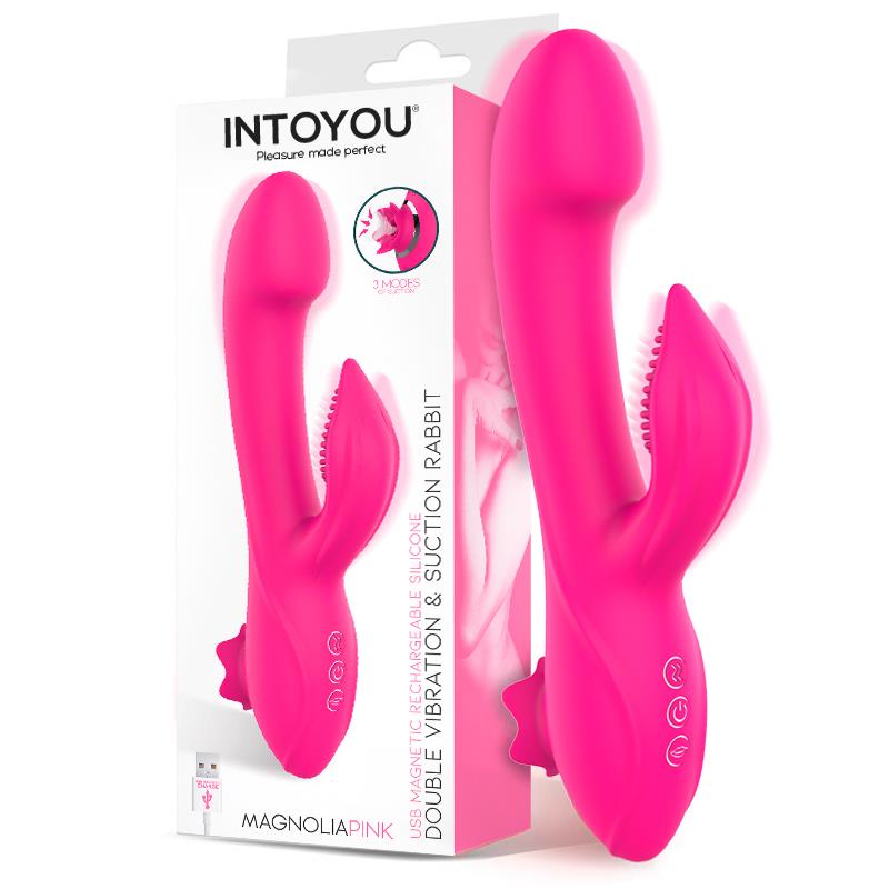 Magnoliapink Vibe with Suction