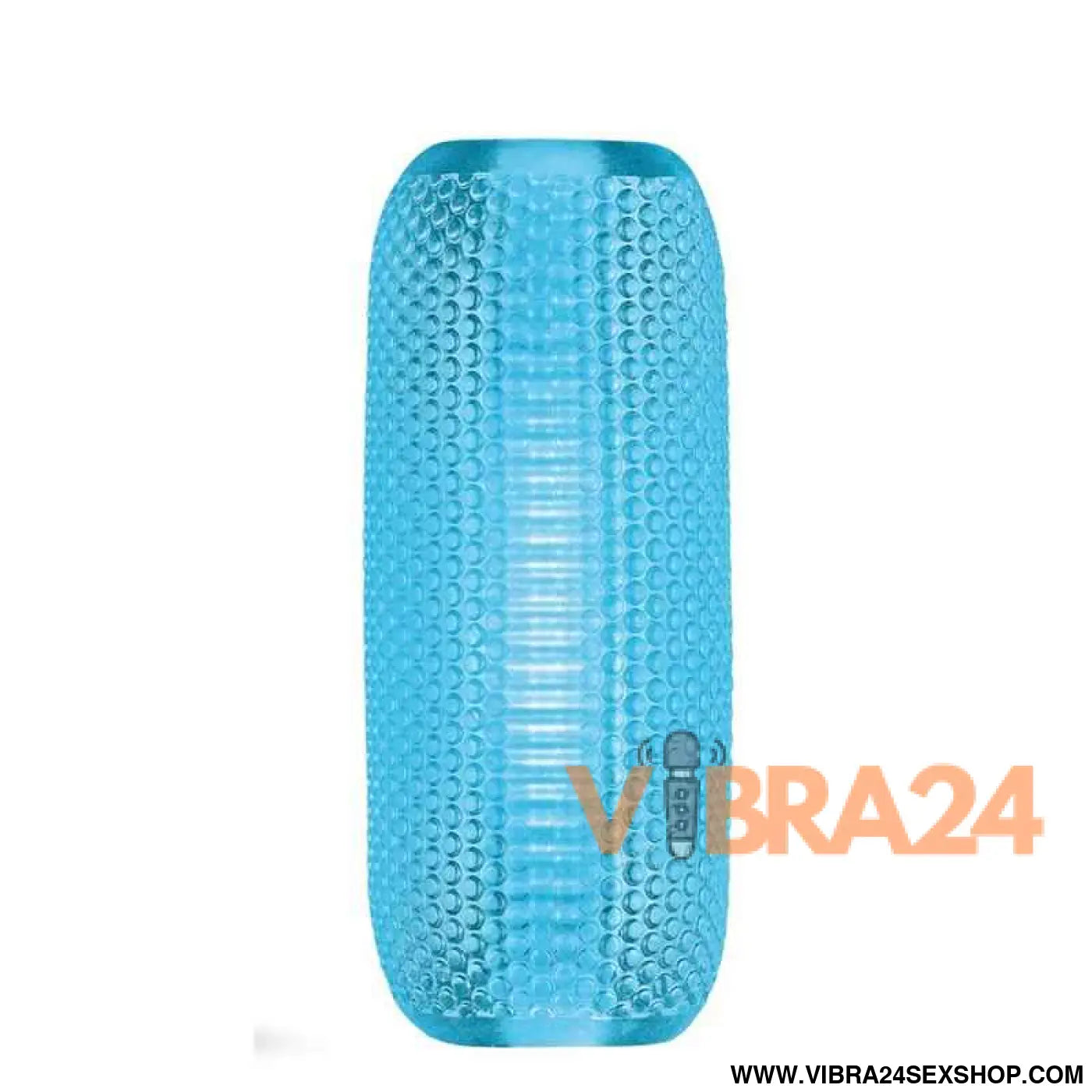 Male Masturbator Double Side Stroker Blue