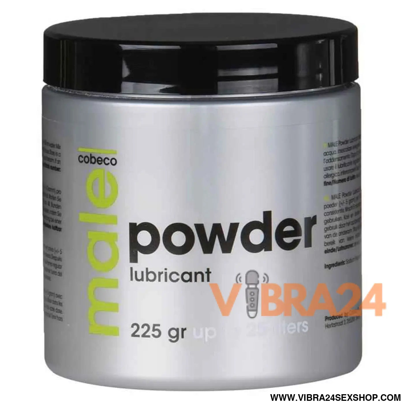 MALE Powder Lubricant 225 gr