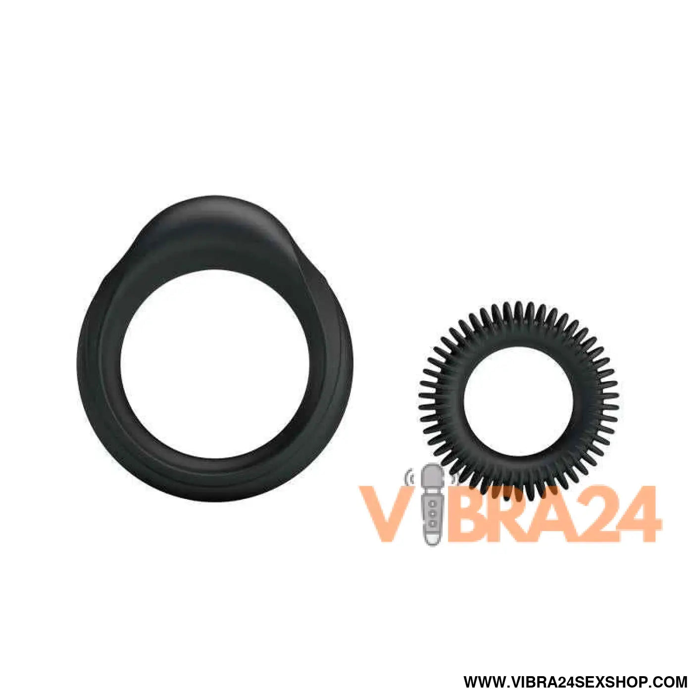 Manhood Set of 2 Cock Ring