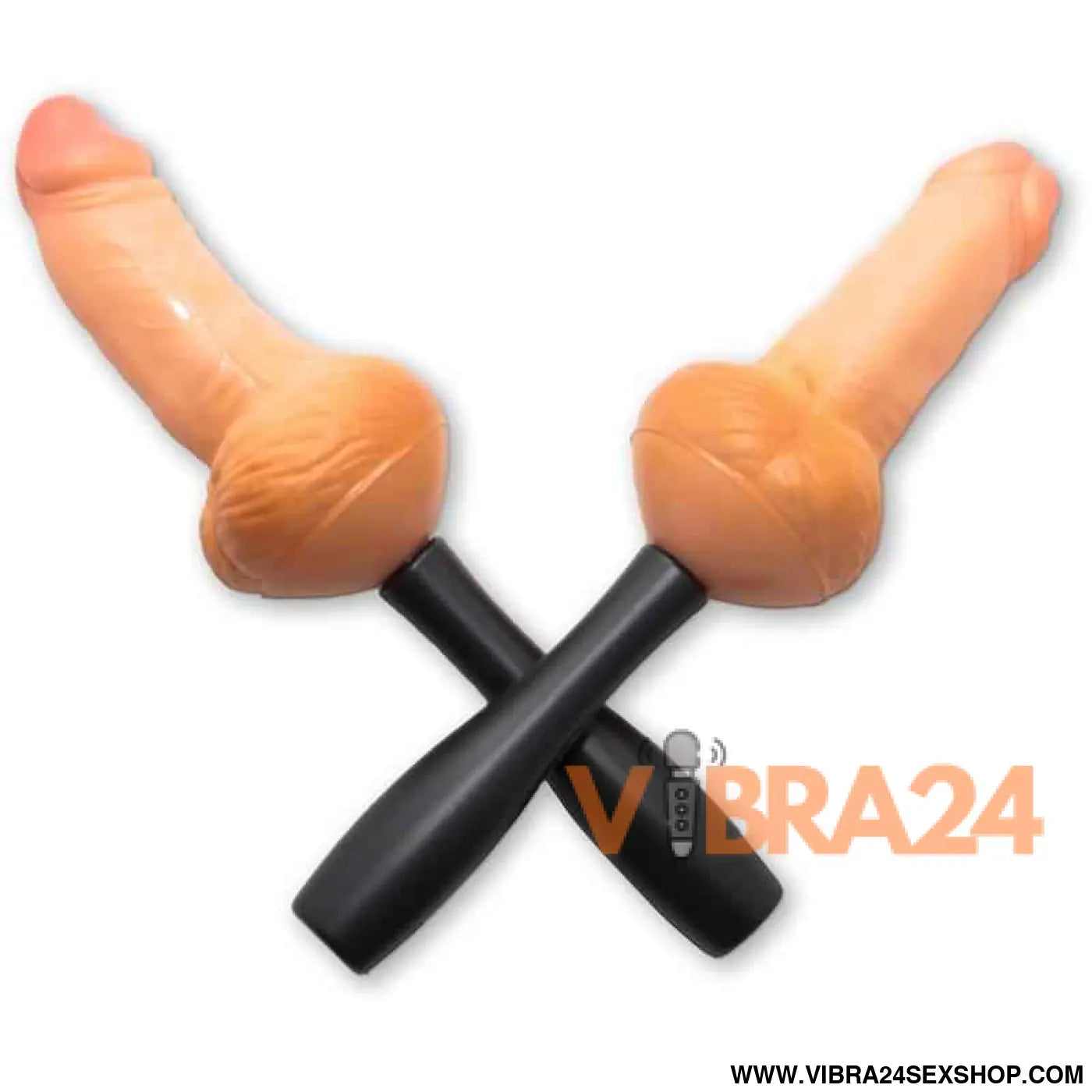 Maracas Eróticas de 25 cm Vibra24 Sexshop 2 Unidades