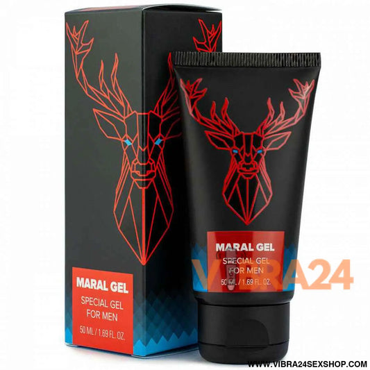 MARAL GEL - AUMENTO DO PÊNIS 50 ML