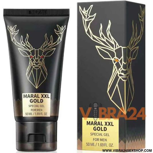 MARAL GEL - ESPECIAL XXL GOLD HOMEM 50 ML