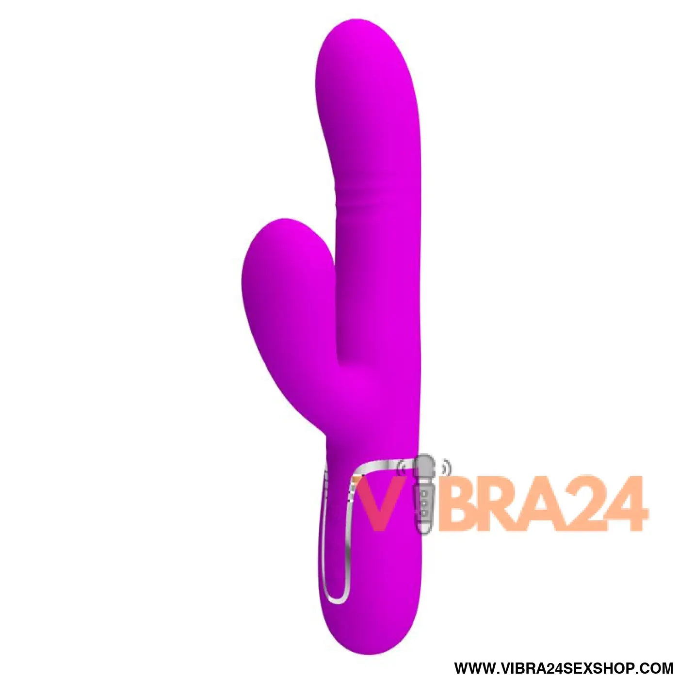 Mariana Vibrator 4 in 1 Silicone Fuchsia