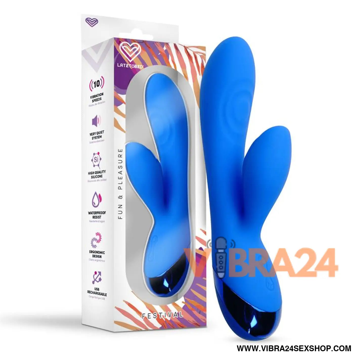 Marna Vibe USB Blue