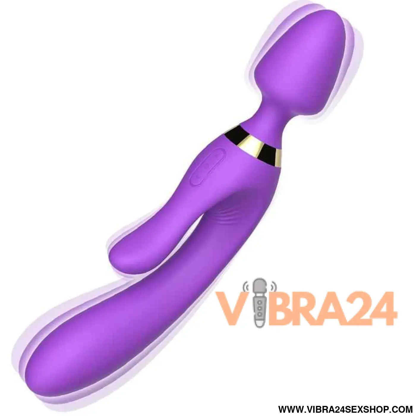 Masager and vibrator Purple