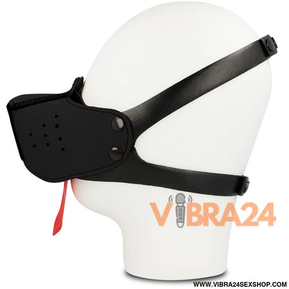 Máscara Focinheira de Cão - BDSM