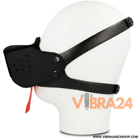Máscara Focinheira de Cão - BDSM
