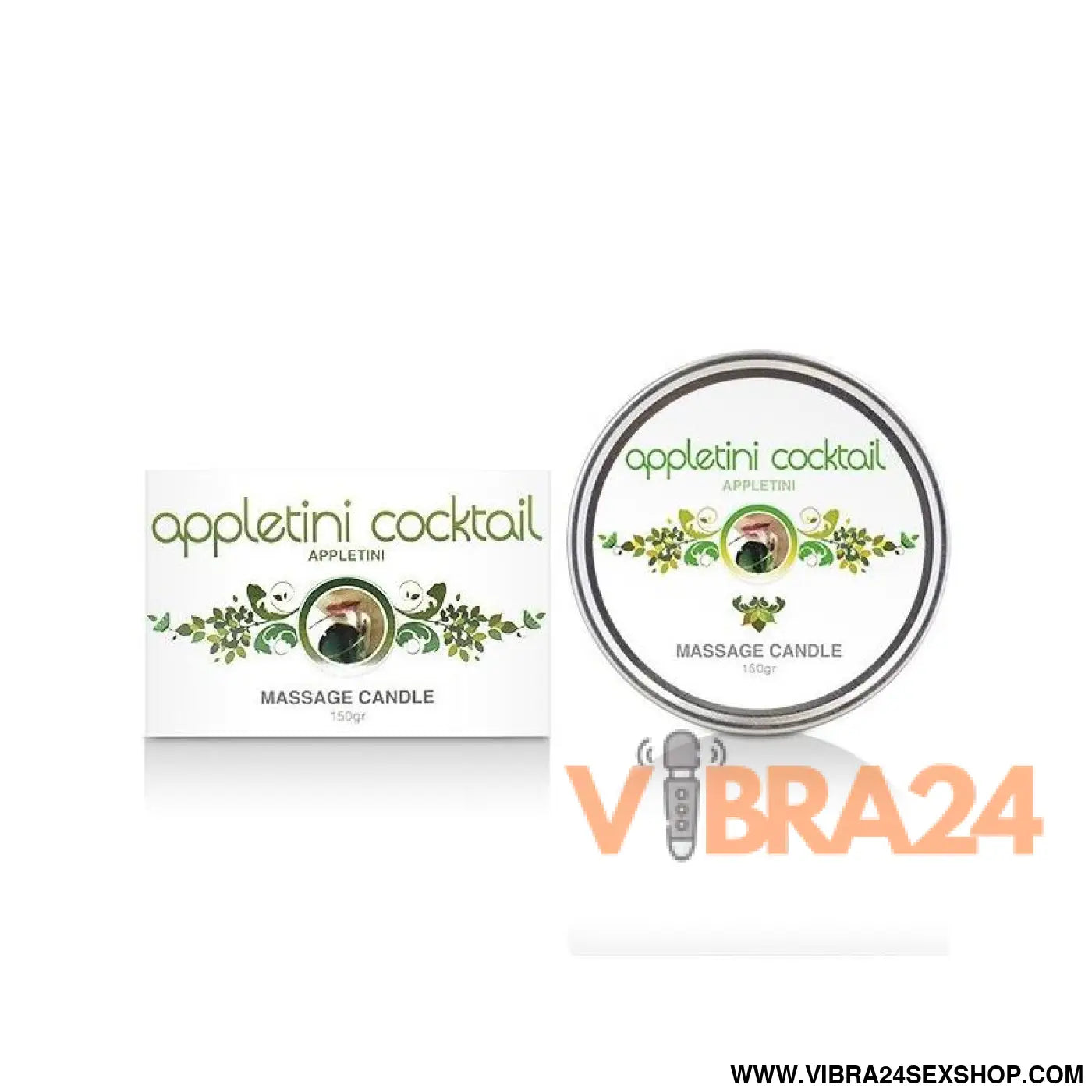 Massage Candle Appletini Cocktail 150 gr