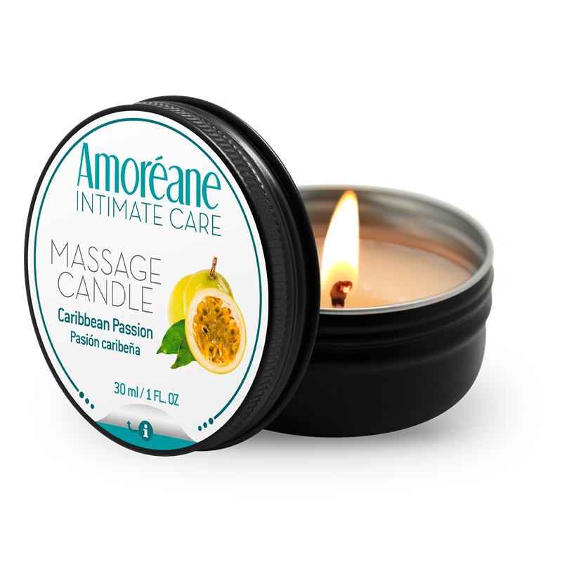 Massage Candle Caribbean Passion Maracuya 30 ml