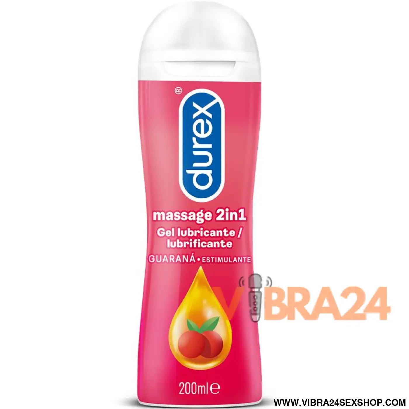 Massage Gel Guarana 200 ml