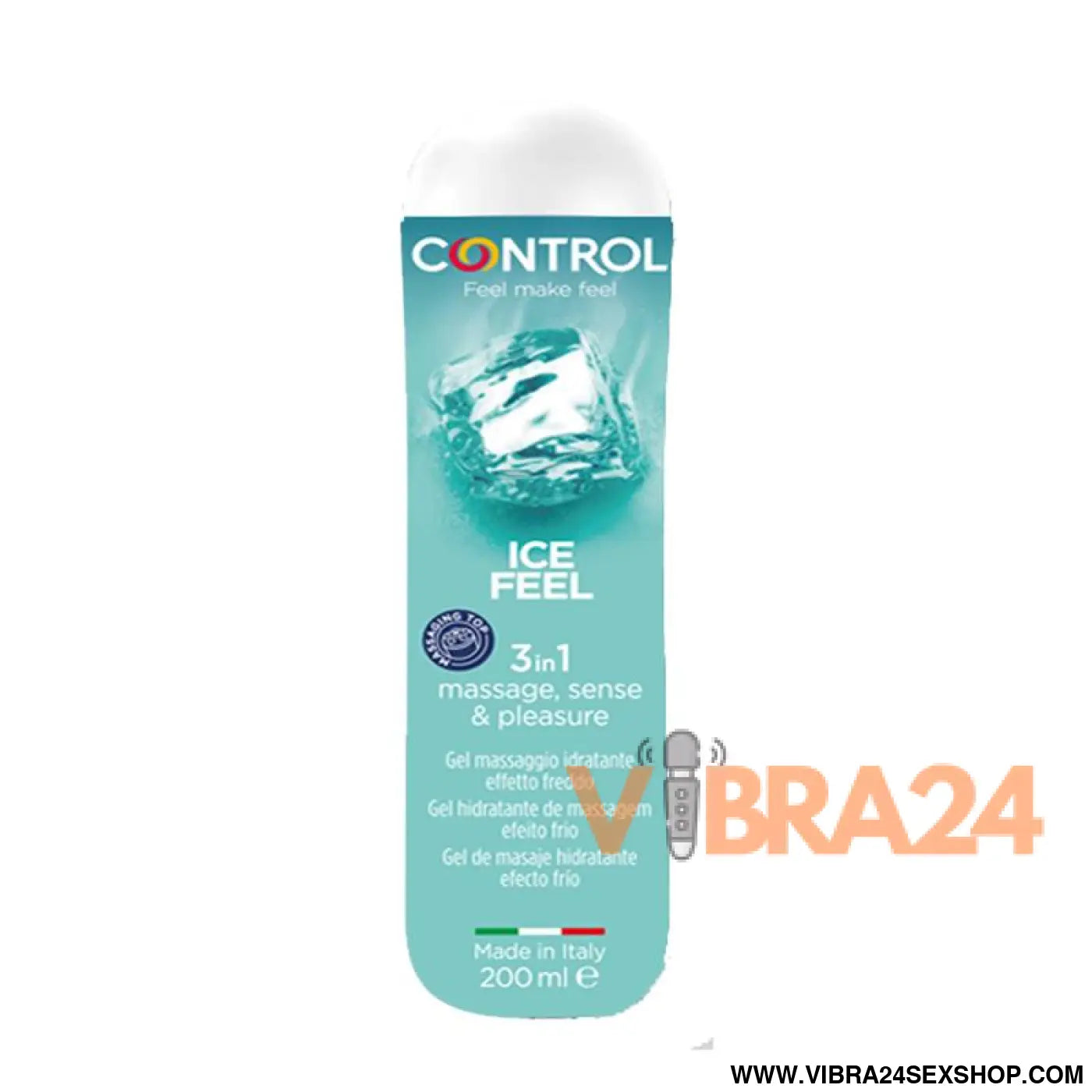 Massage Gel Ice Feel 200 ml
