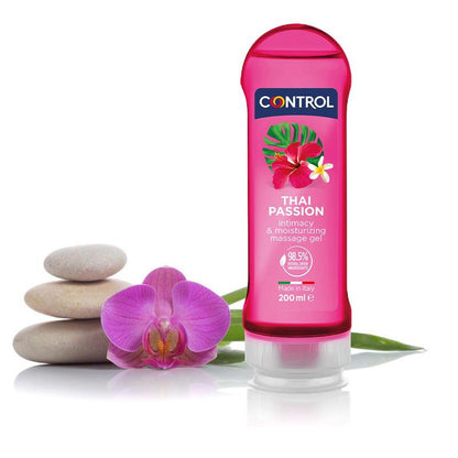 Gel de Massagem Tailandês Thai Passion 200 ml