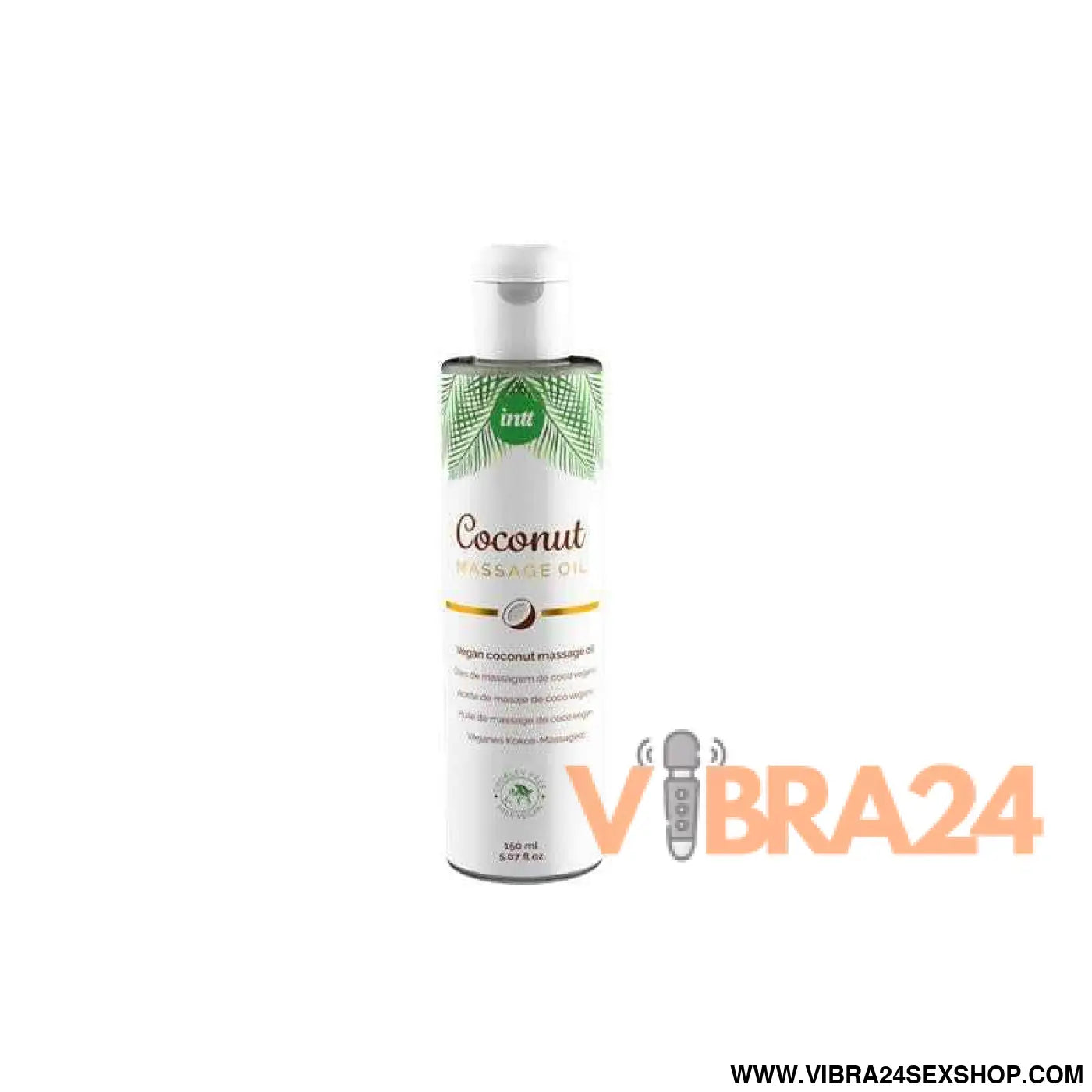 Massage Oil Coconut Aroma 100% Vegan 150 ml.