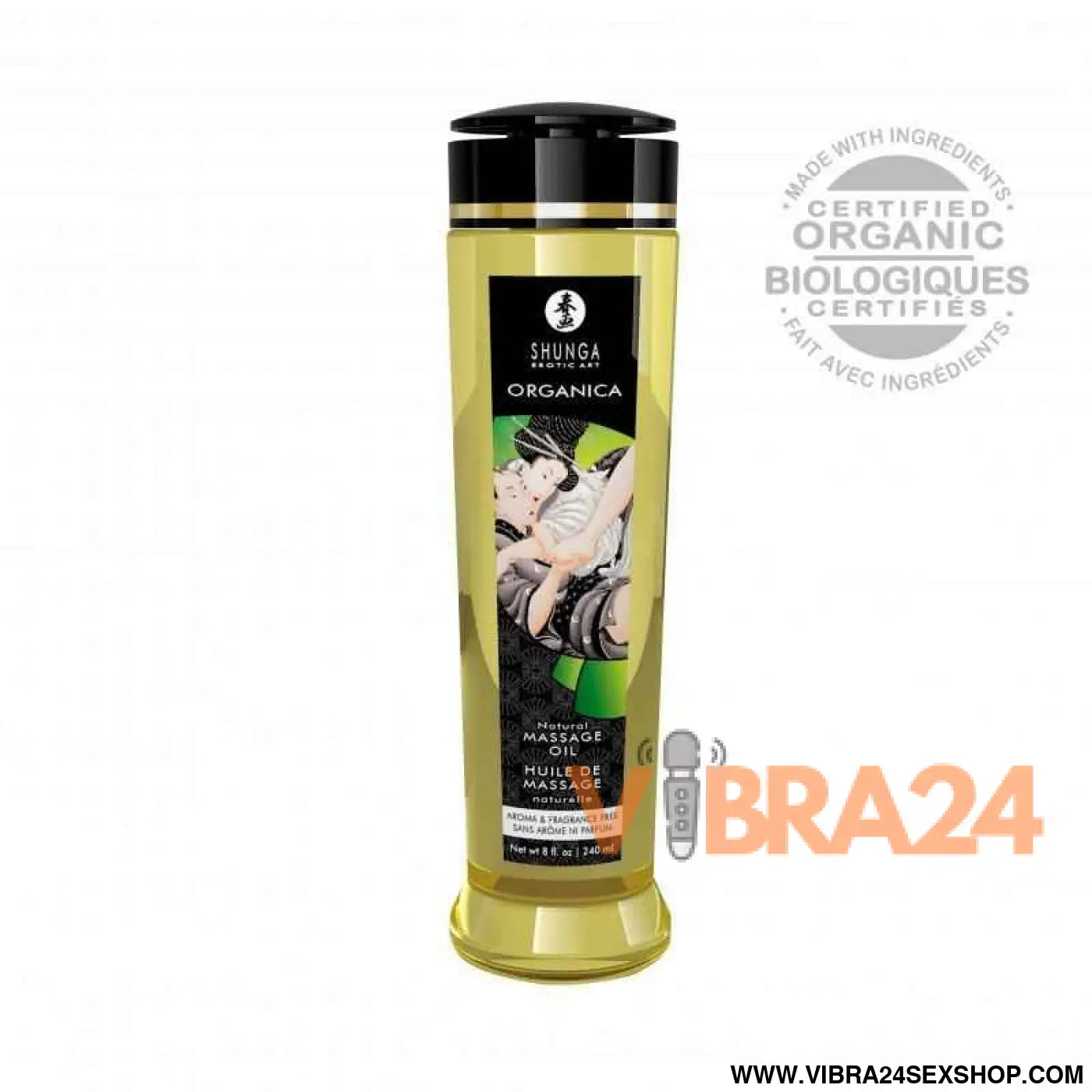 Massage Oil Natural 240 ml