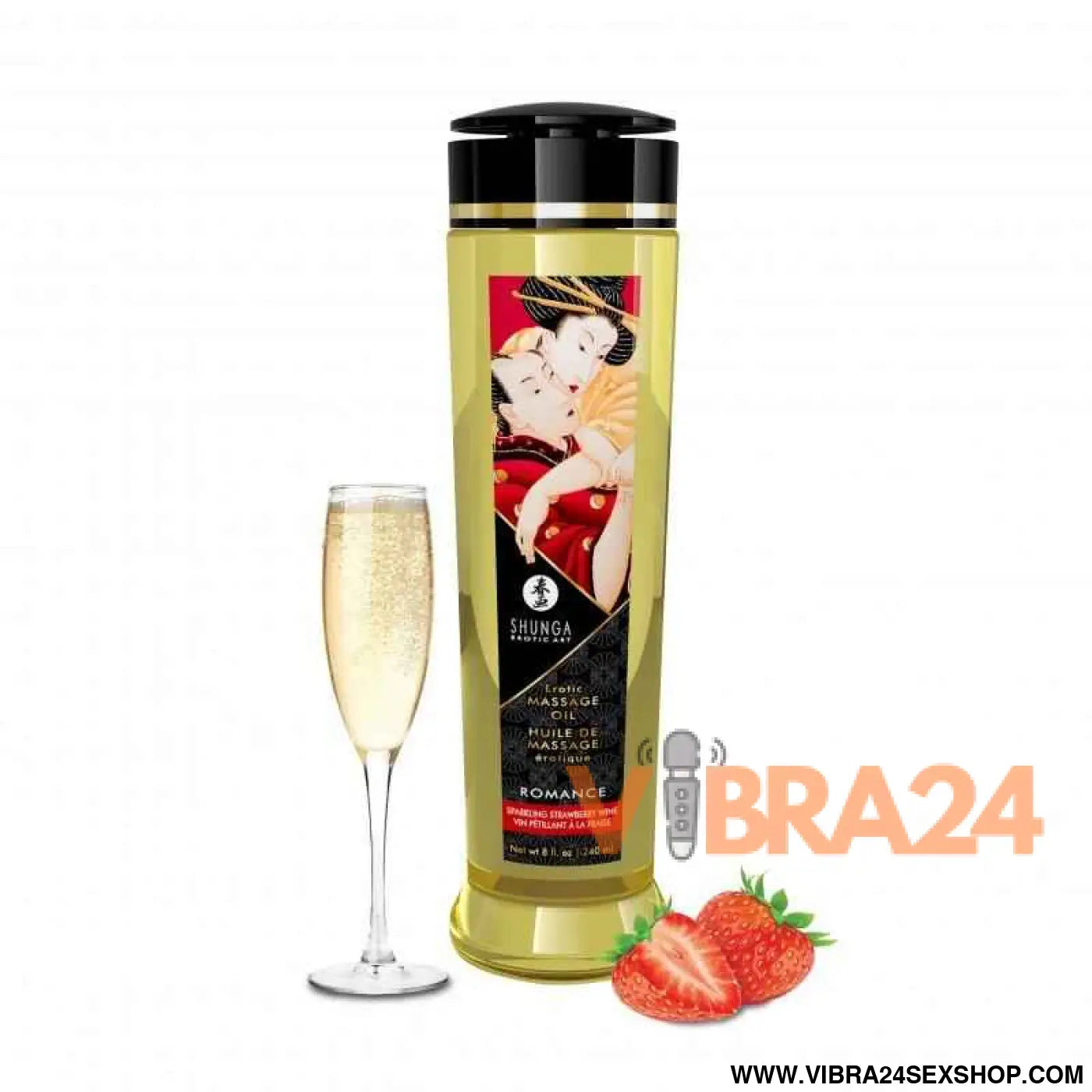 Massage Oil Romance 240 ml
