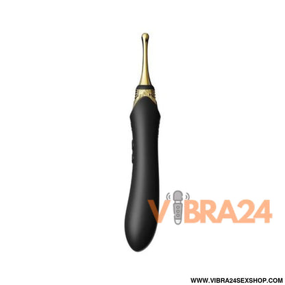 Massajador Clitoriano ZALO BESS 2 - Massageador Preto para Prazer Extremo