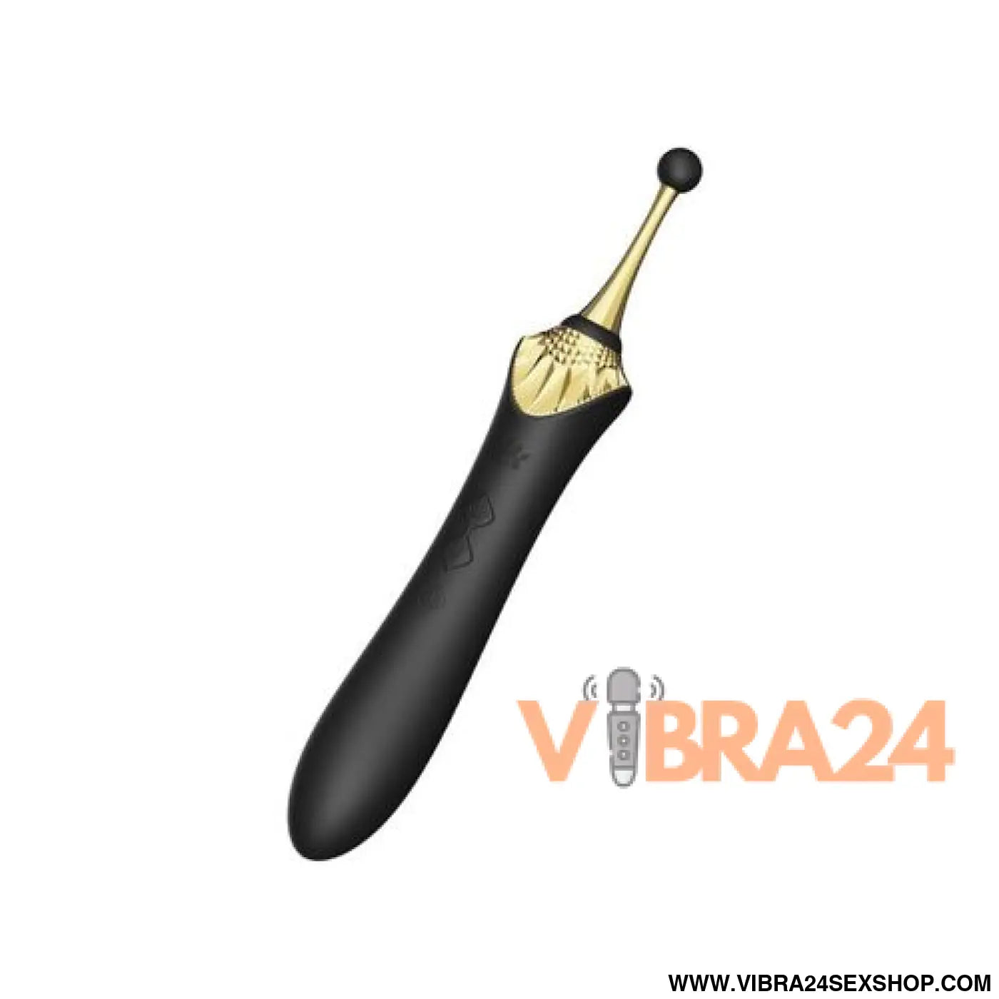 Massajador Clitoriano ZALO BESS 2 - Massageador Preto para Prazer Extremo