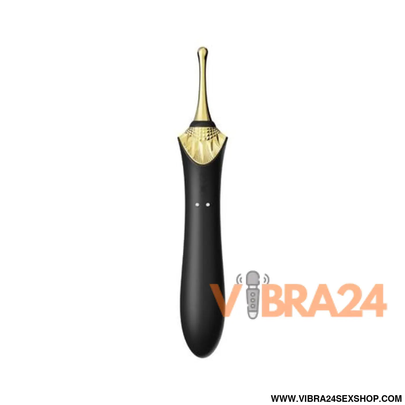 Massajador Clitoriano ZALO BESS 2 - Massageador Preto para Prazer Extremo