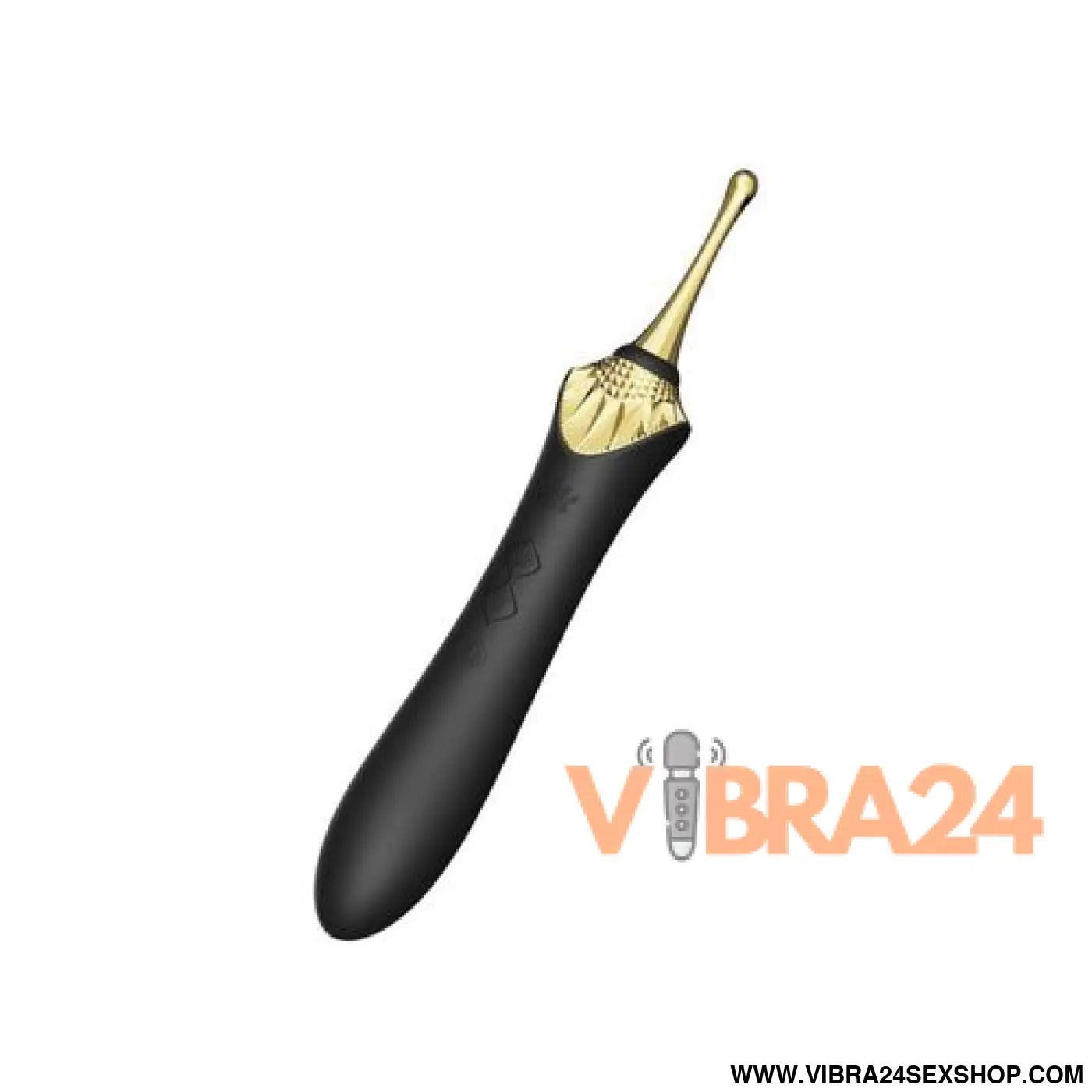 Massajador Clitoriano ZALO BESS 2 - Massageador Preto para Prazer Extremo
