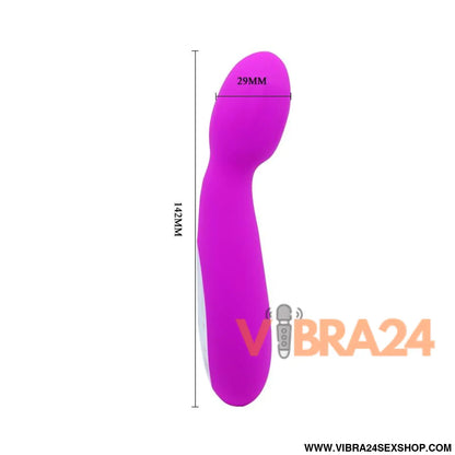 Massajador Mini Pretty Love Arvin Roxo - Estímulo Intenso e Compacto