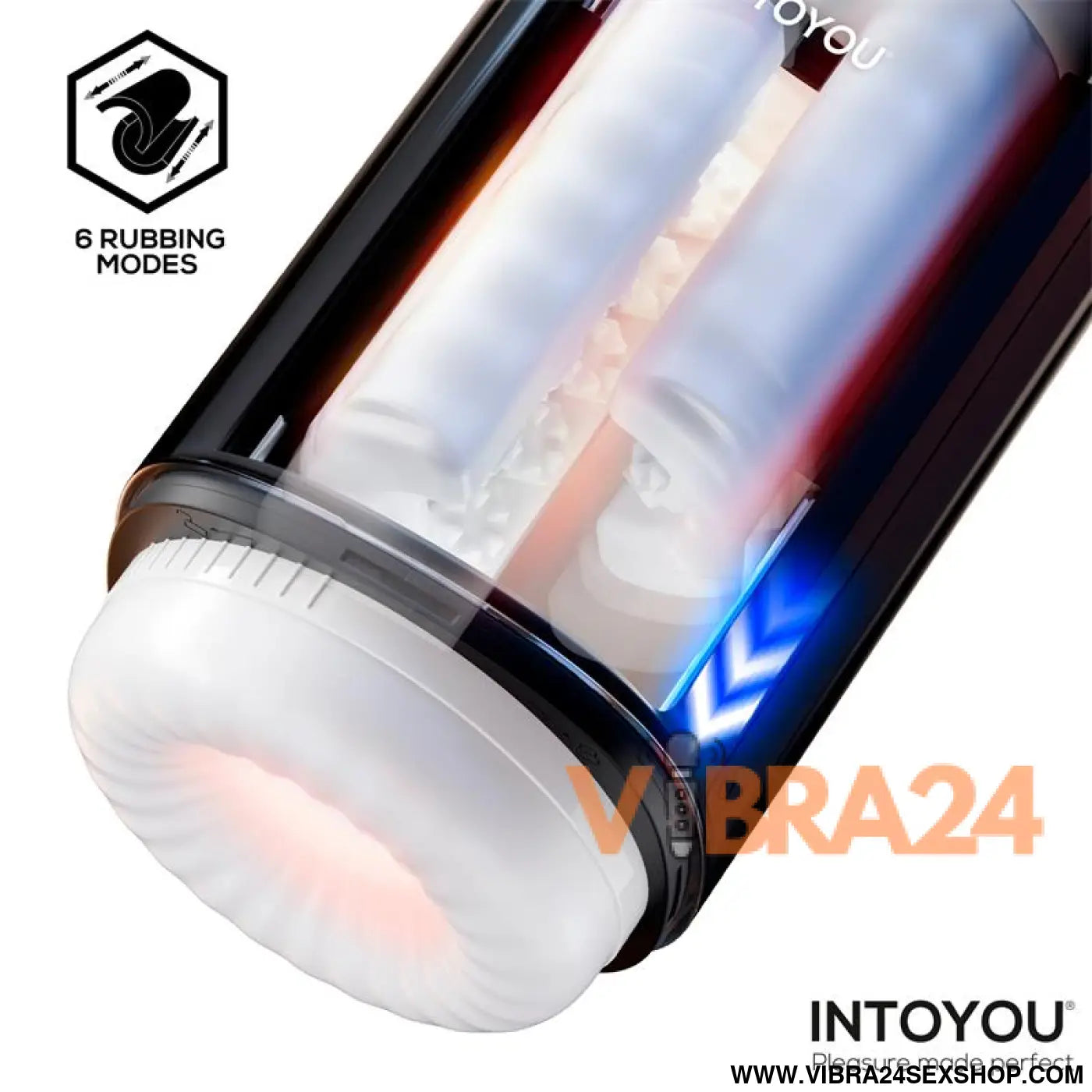 Masturbador Automático Avançado Nextor com Função de Atrito e Calor