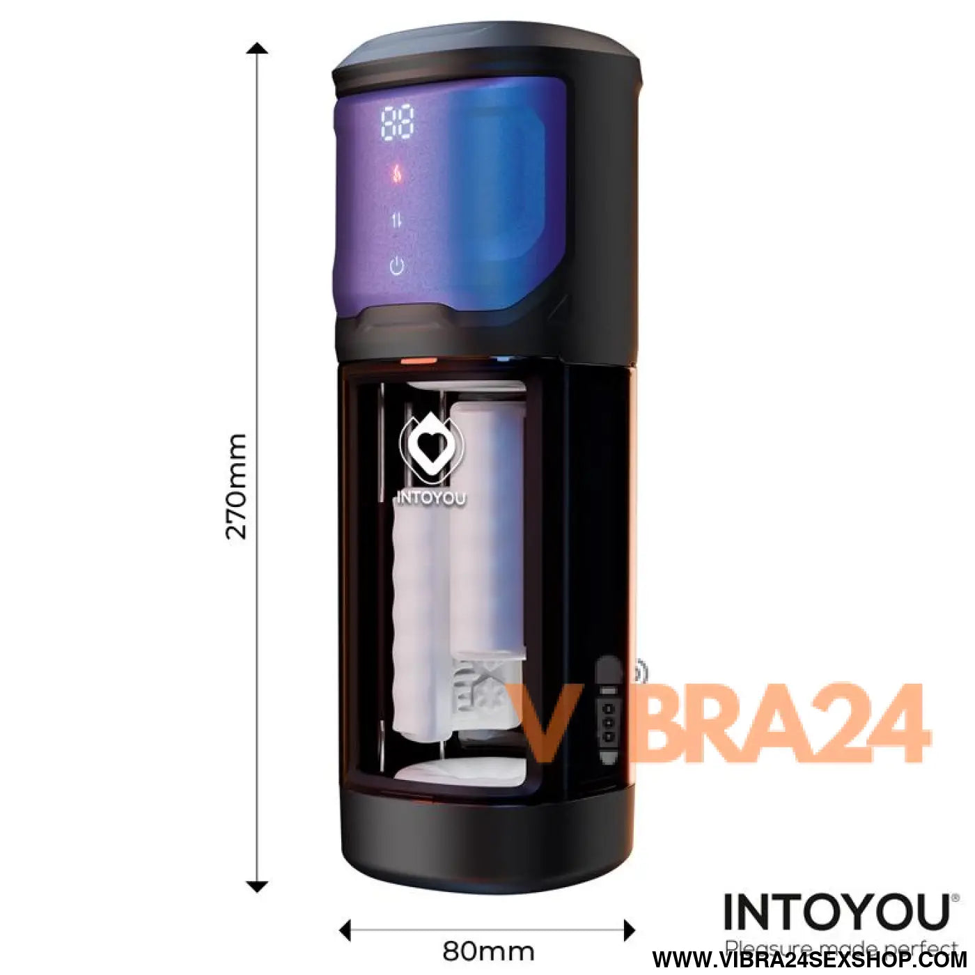 Masturbador Automático Avançado Nextor com Função de Atrito e Calor