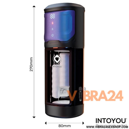 Masturbador Automático Avançado Nextor com Função de Atrito e Calor