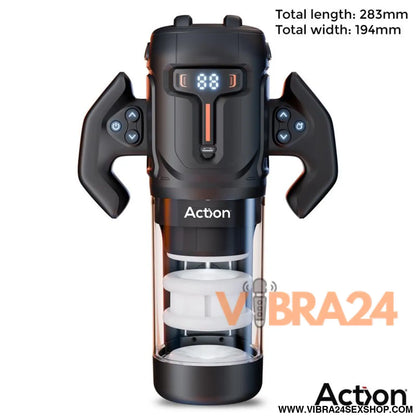 Masturbador Automático Zyon Advance com Rotação e Estímulo Avançado