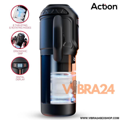 Masturbador Automático Zyon Advance com Rotação e Estímulo Avançado