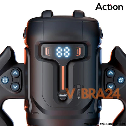 Masturbador Automático Zyon Advance com Rotação e Estímulo Avançado