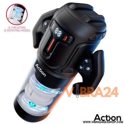 Masturbador Automático Zyon Advance com Rotação e Estímulo Avançado