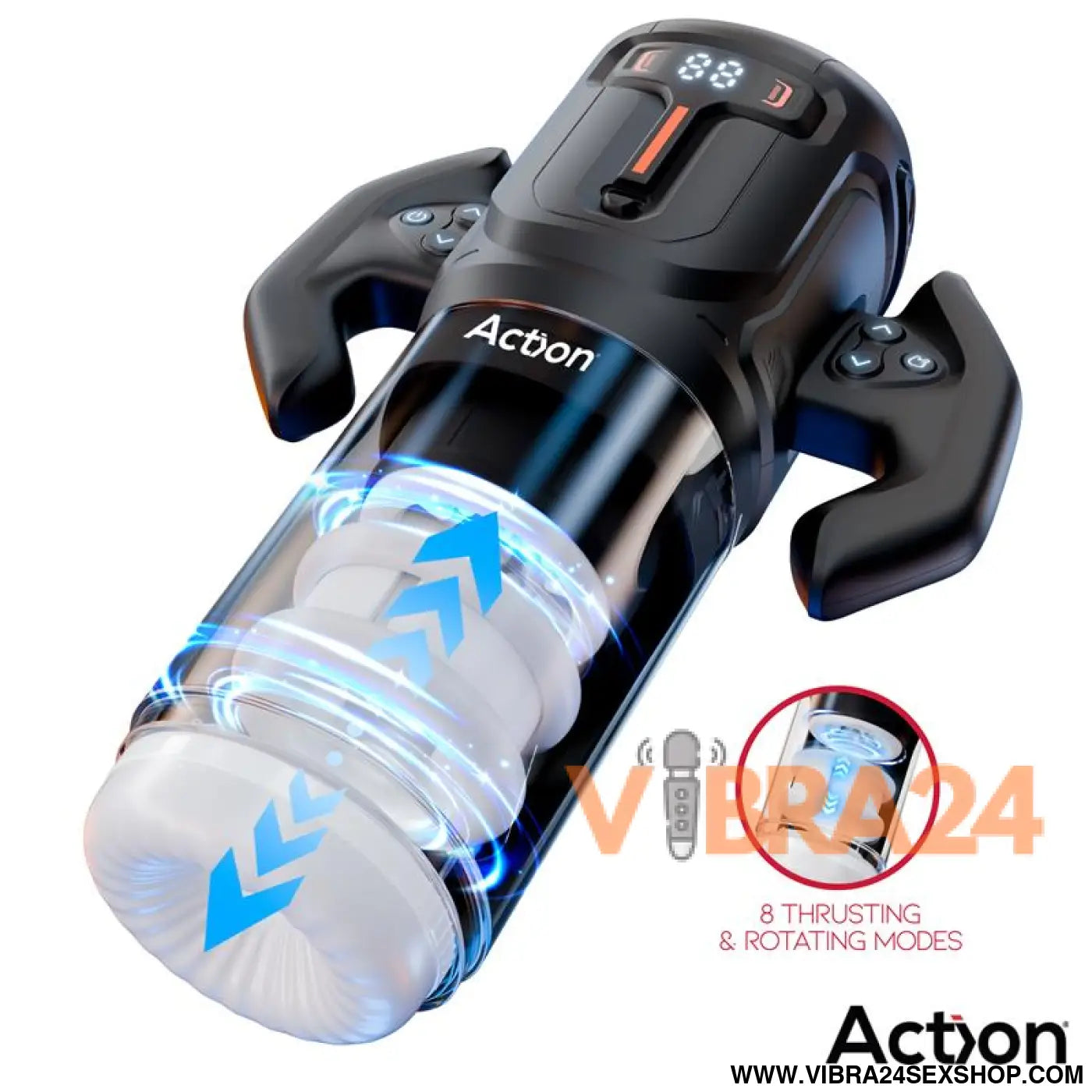 Masturbador Automático Zyon Advance com Rotação e Estímulo Avançado