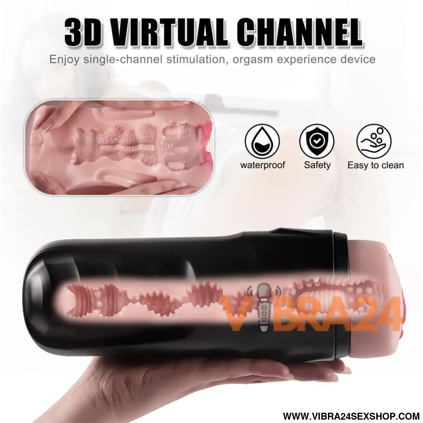 Masturbador Masculino Manual Ace