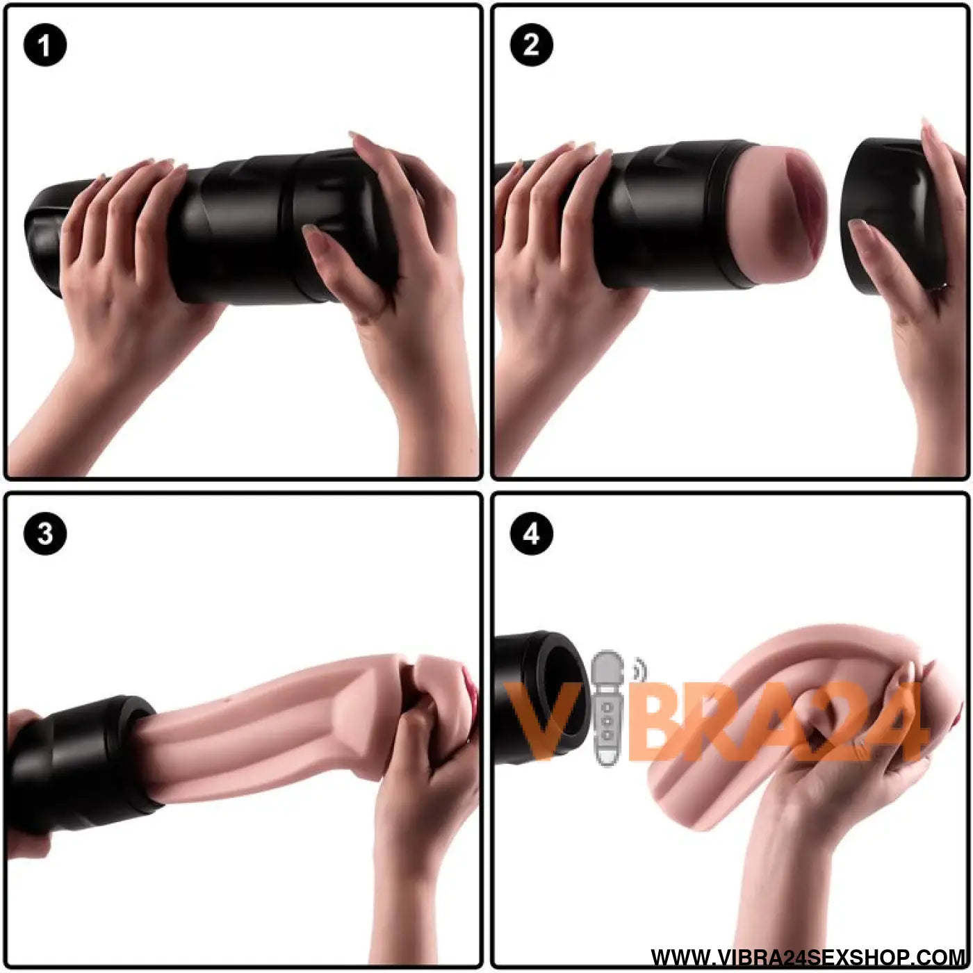 Masturbador Masculino Manual Ace