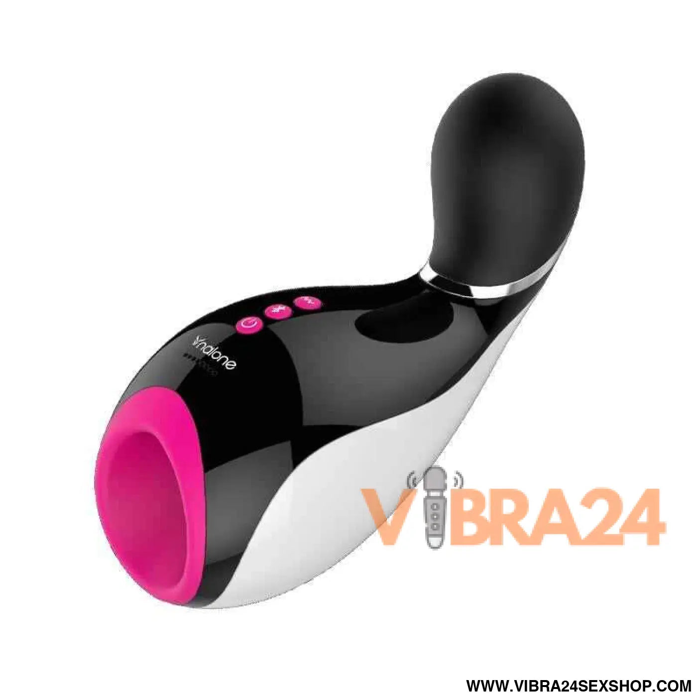 Masturbador Oxxy Black & Fuchsia