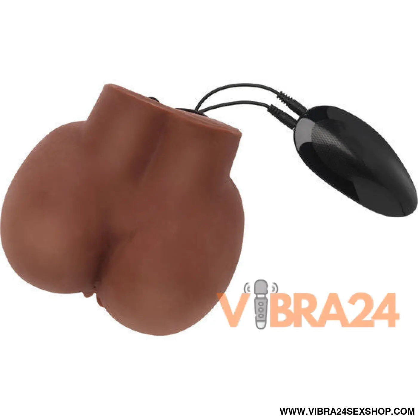 Masturbador Realístico Big Ass com Vibrador