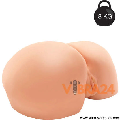 Masturbador Realistico Bubble Butt Real com Vibração