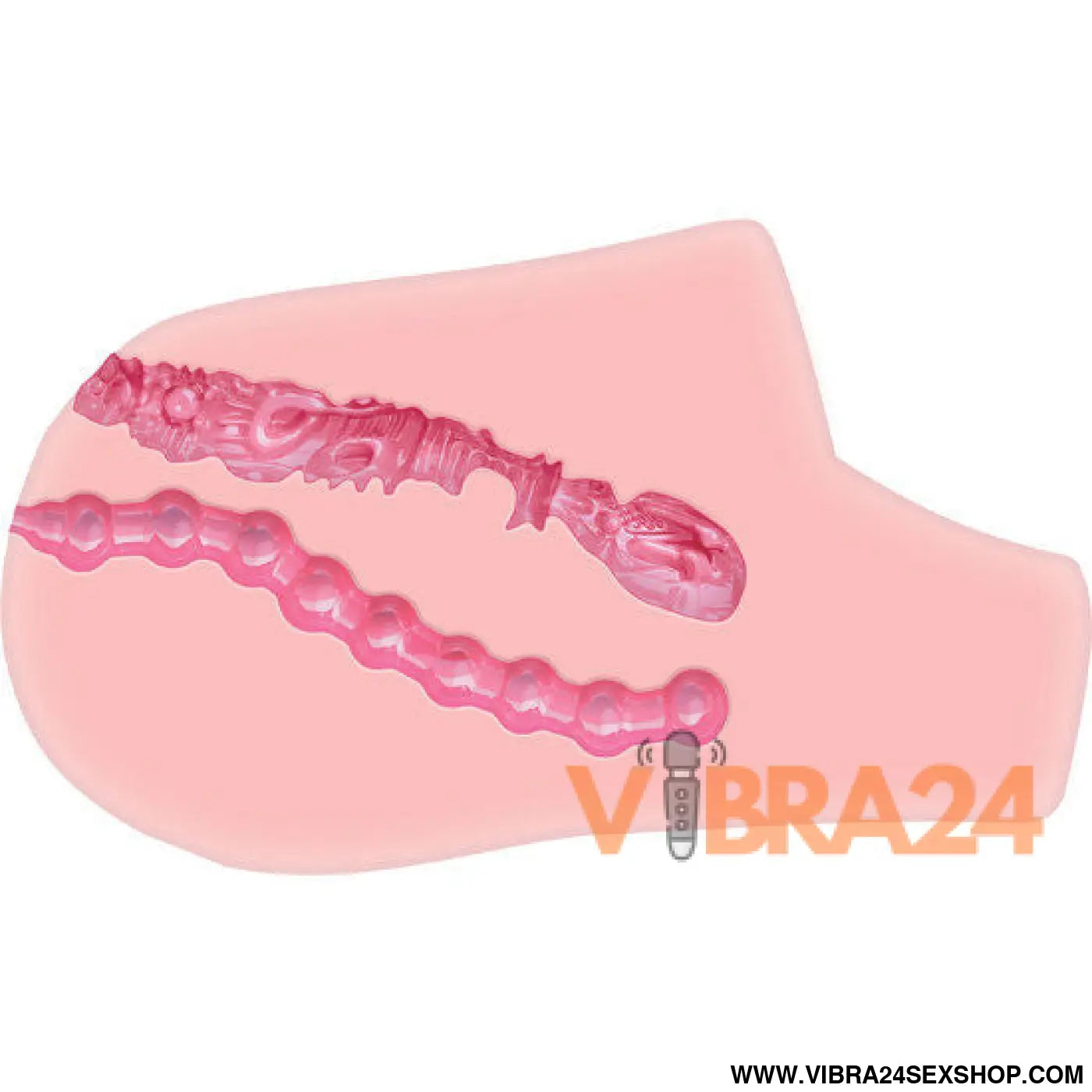 Masturbador Vibrador Nasty Nympho Bouncer
