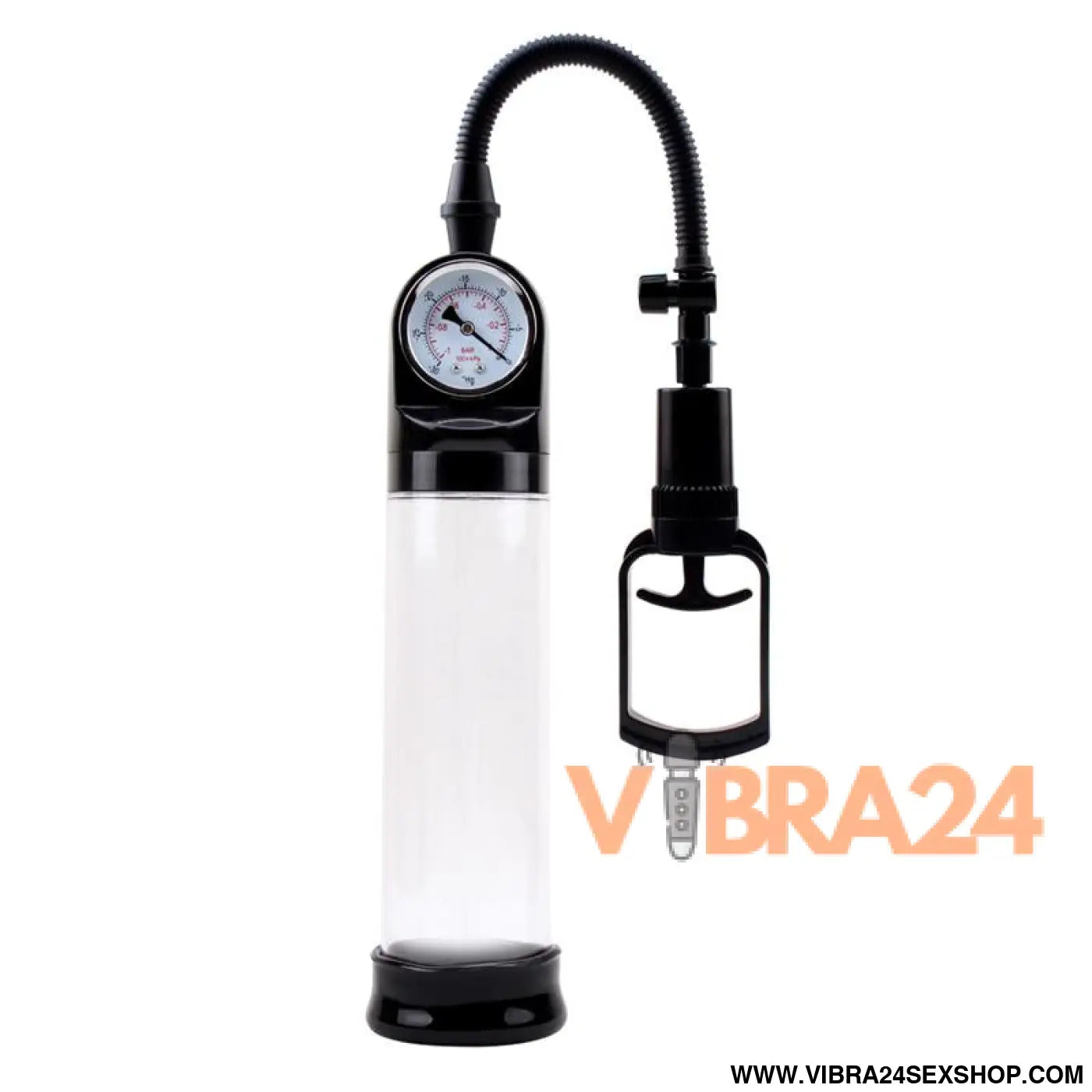 Masturbator Accu-Meter Power Pump x2