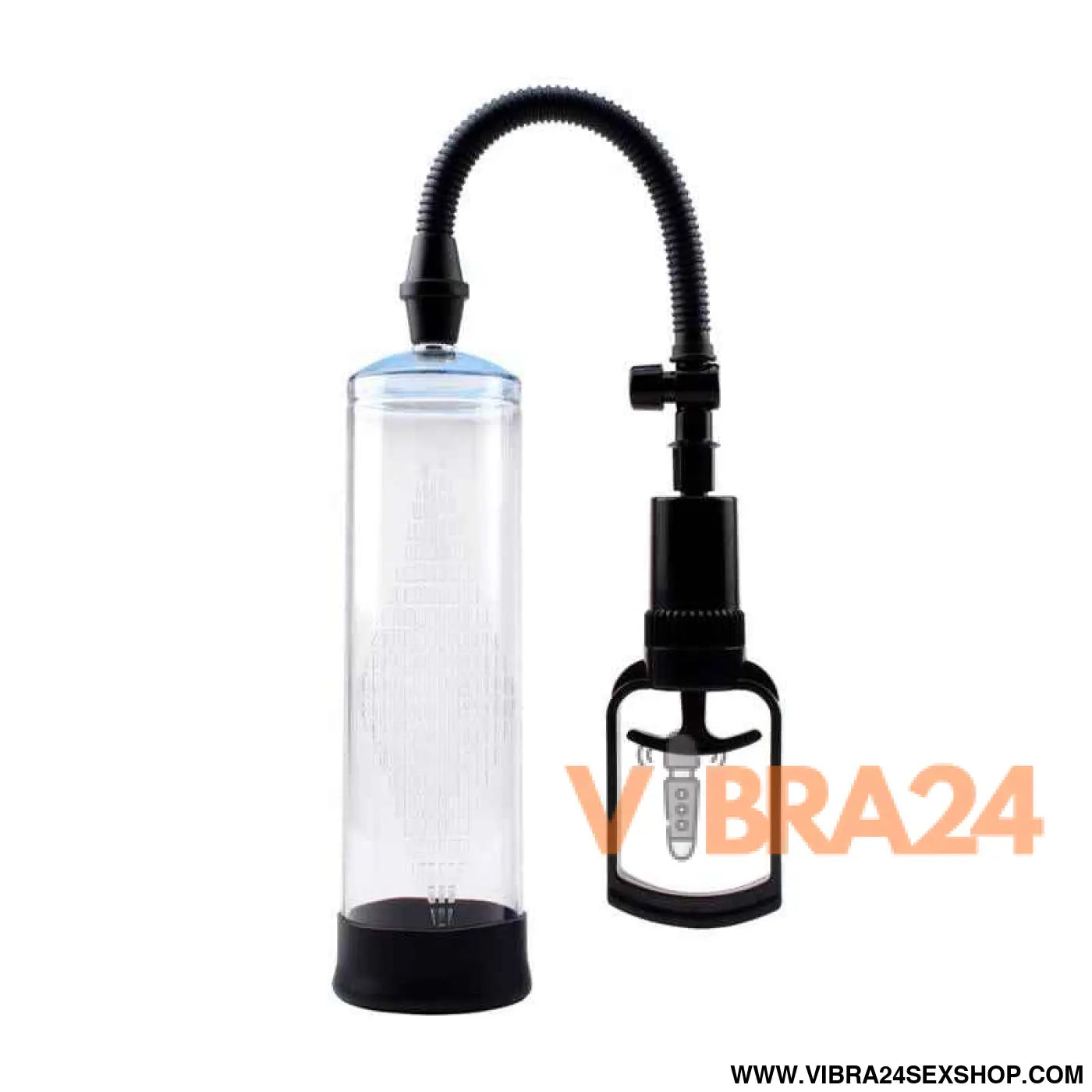 Masturbator Accu-Meter Power Pump X4 21.5 x 6 cm