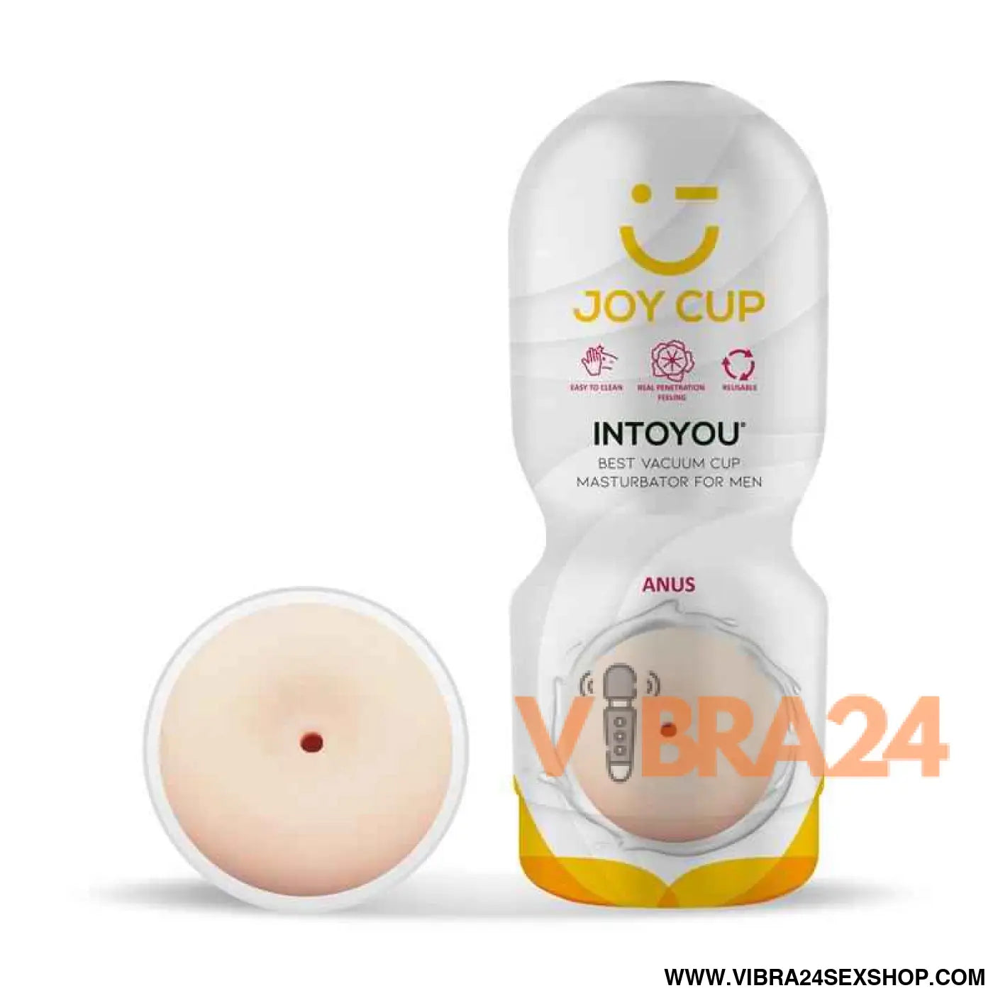 Masturbator Anus Stimulating
