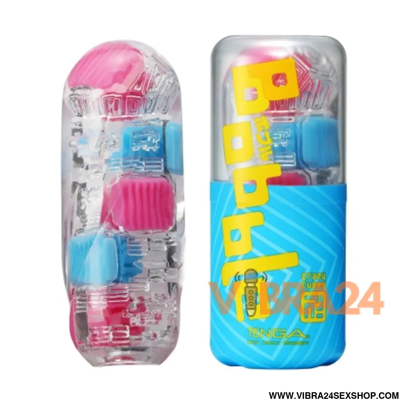 Masturbator Bobble Crazy Cubes