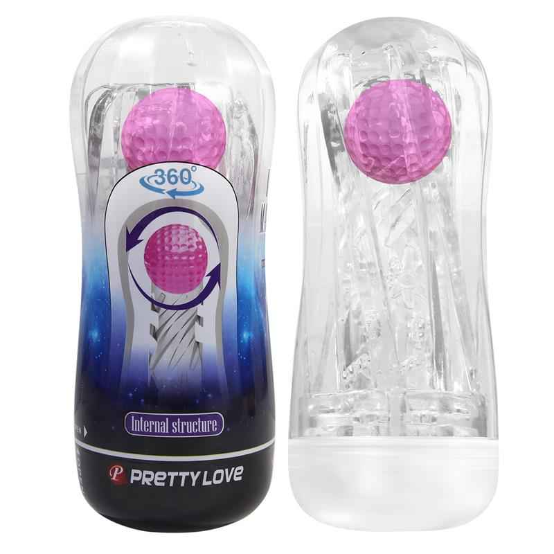 Masturbator Cup with Magic Ball