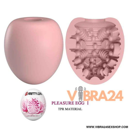 Masturbator Egg Pleasure I Pink