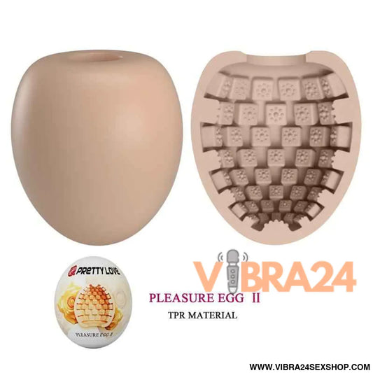 Masturbator Egg Pleasure II Orange