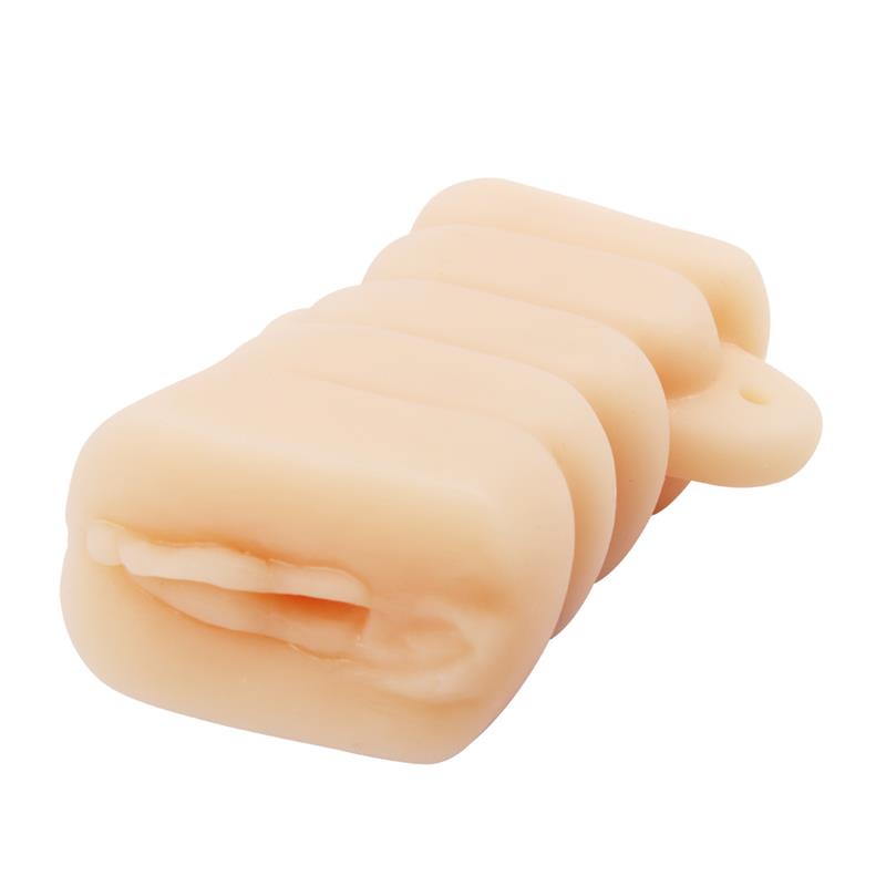 Masturbator Fire a Gun N7 T-Skin 14.2 cm Flesh