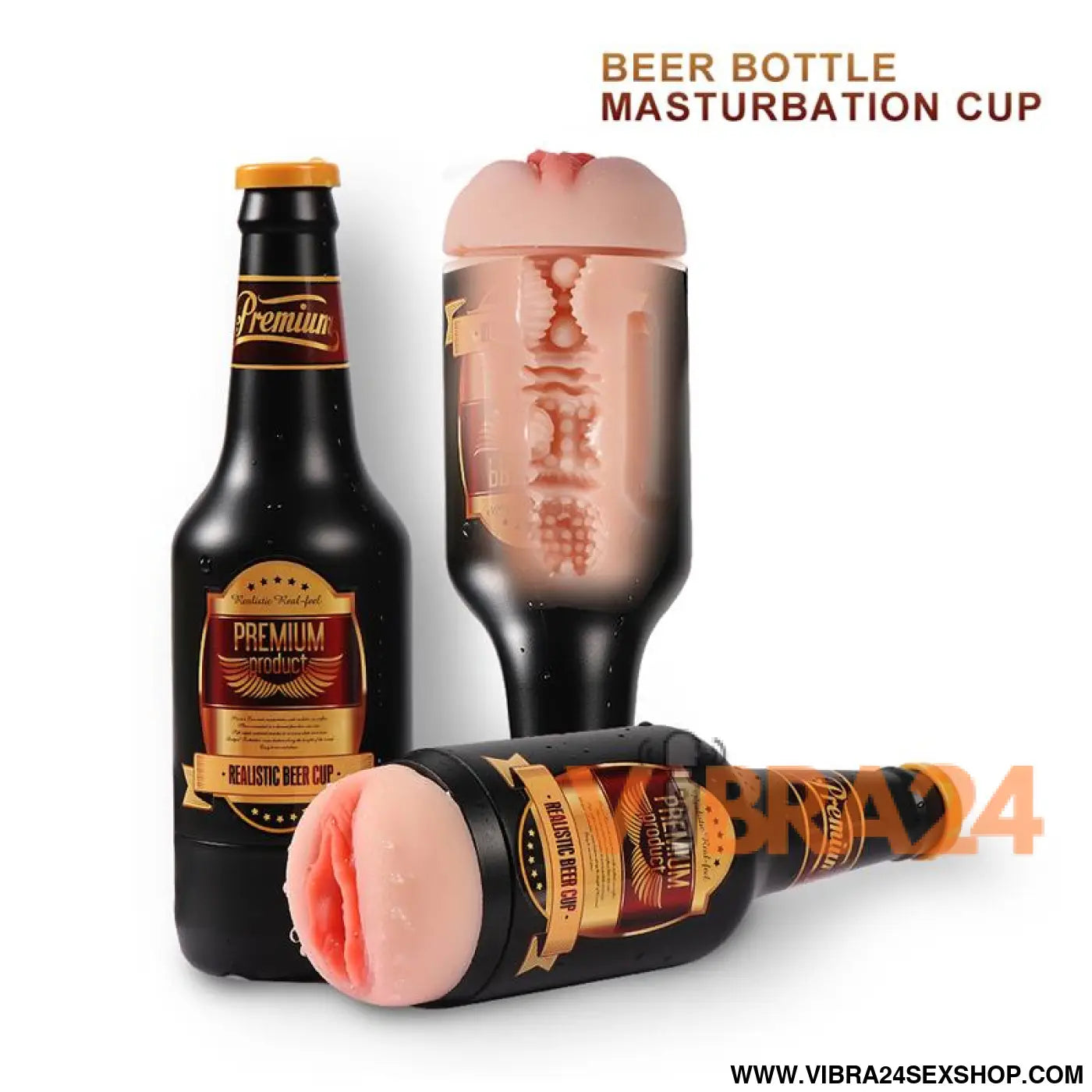 Masturbator Nelly Beer Bottle