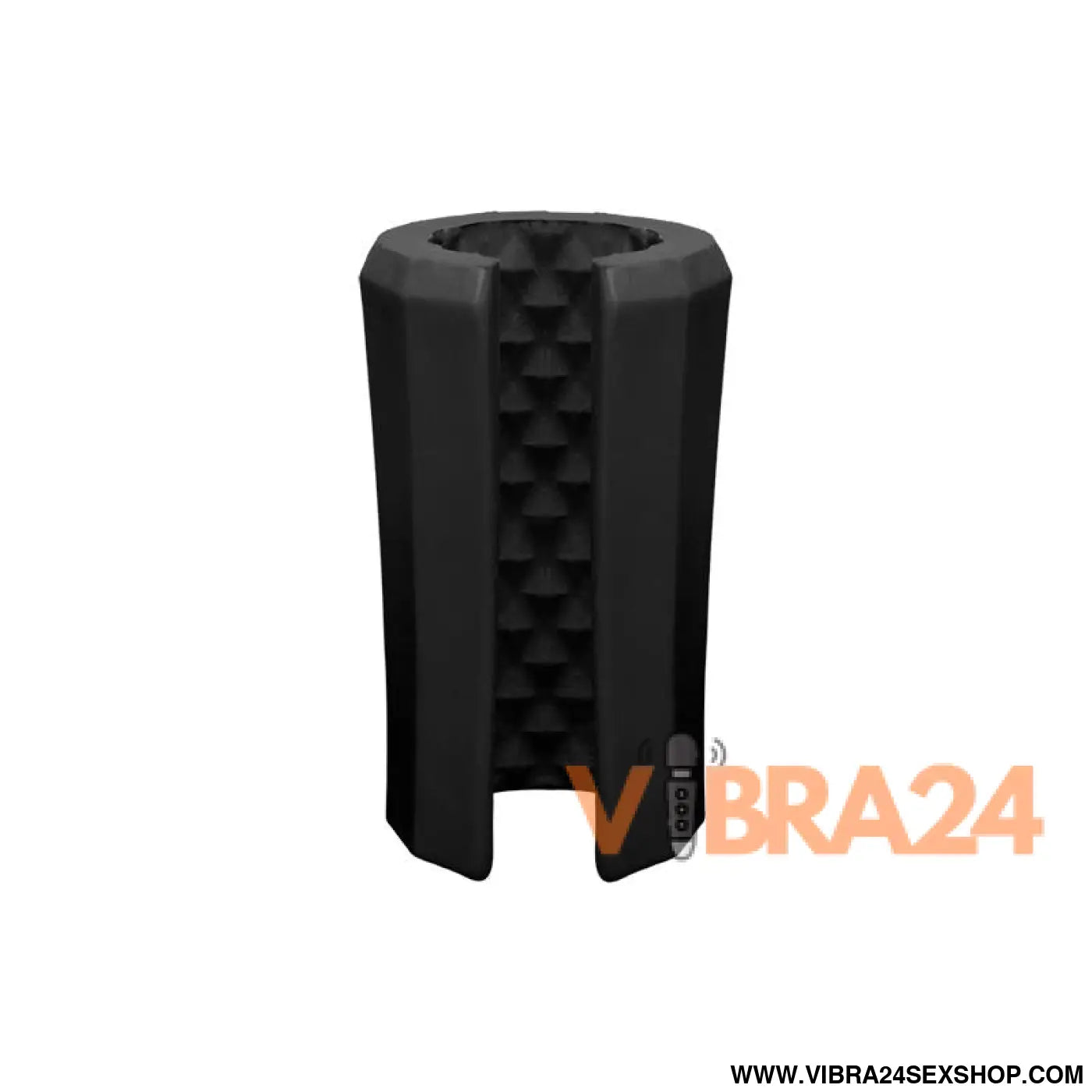 Masturbator Platinum Silicone Black